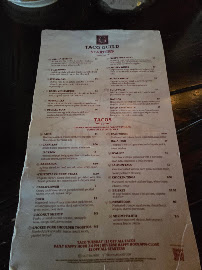 Taco Guild Menu Photo 5