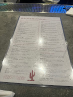 Azotea Cantina Menu Photo 3