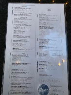 Divan Restaurant & Bar Menu Photo 1