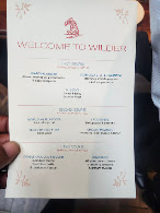 Wilder Menu Photo 3