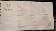 Toro Toro Menu Photo 1