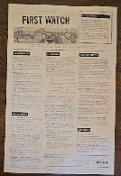 First Watch Menu Photo 5