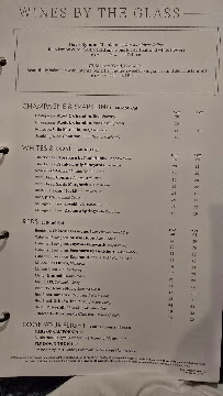 Morton's The Steakhouse Menu Photo 1