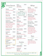 Casa Adela Menu Photo 2