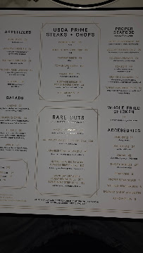 Prime + Proper Menu Photo 4