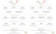 Quinto Miami Menu Photo 1