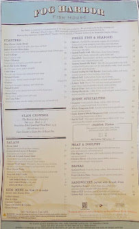 Fog Harbor Fish House Menu Photo 5