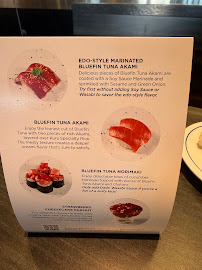 Kura Revolving Sushi Bar Menu Photo 1