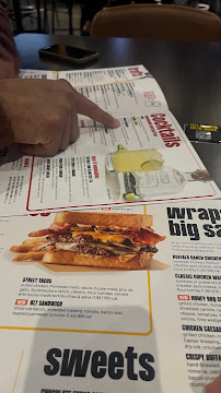 Buffalo Wild Wings Menu Photo 5