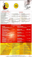 Spanish Flowers Menu Photo 4
