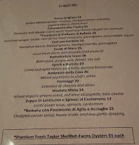 Cinque Terre Ristorante Menu Photo 1