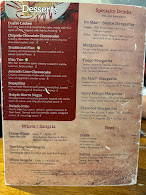 No Mas! Cantina Menu Photo 5