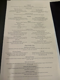 Giovanni's Ristorante Menu Photo 1