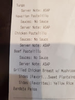 On Charcoal Menu Photo 1