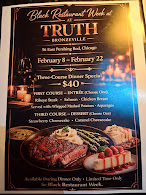 Truth Chicago Menu Photo 1