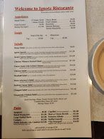 Ignotz's Ristorante Menu Photo 5