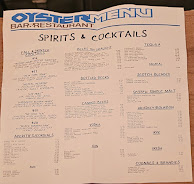 Grand Central Oyster Bar Menu Photo 4