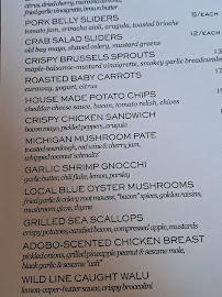 Wright & Company Menu Photo 3