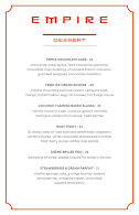 Empire Menu Photo 4