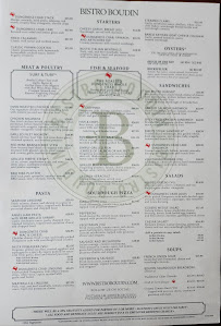 Boudin Bakery Menu Photo 4