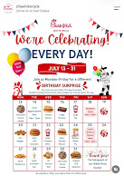 Chick-fil-A Menu Photo 1