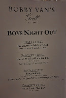 Bobby Van's Grill Menu Photo 5
