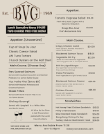 Bobby Van's Grill Menu Photo 4