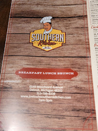 Joe Louis Southern Kitchen Menu Photo 5