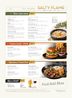 Salty Flame Menu Photo 3
