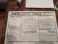 Local Three Kitchen & Bar Menu Photo 1