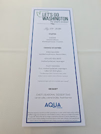 AQUA by El Gaucho Menu Photo 4
