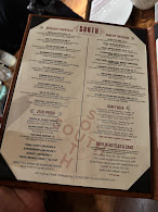 SOUTH Restaurant & Jazz Club Menu Photo 2