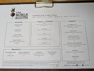 The Noble South Menu Photo 1
