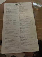 Palma Menu Photo 1