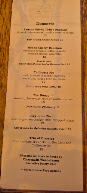 Murphy's Restaurant Menu Photo 3