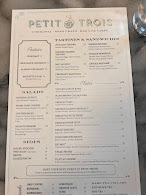 Petit Trois Menu Photo 2