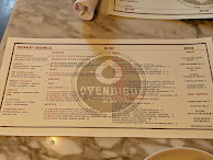 OvenBird Menu Photo 3
