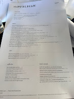 The Publican Menu Photo 1