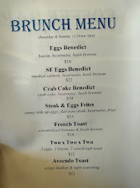 Pier 23 Cafe Restaurant & Bar Menu Photo 1