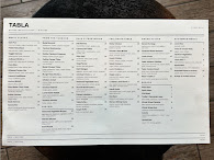 Tabla Menu Photo 1