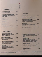 Yamashiro Hollywood Menu Photo 5