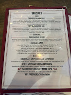 Parish Cafe & Bar Menu Photo 4