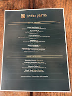 Techo Palma Menu Photo 2