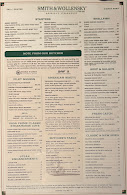 Smith & Wollensky - Boston Menu Photo 5