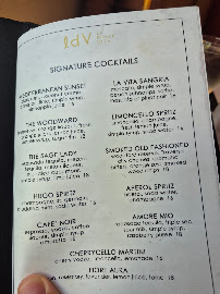 La Dolce Vita Detroit Menu Photo 3