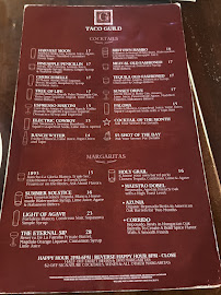Taco Guild Menu Photo 1