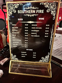 Southern Fire Restaurant Menu Photo 3