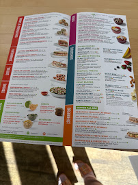 Tropical Smoothie Cafe Menu Photo 4