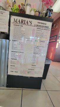 Maria's Frybread & Mexican Food Menu Photo 5