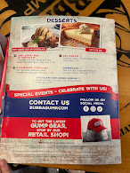 Bubba Gump Shrimp Co. Menu Photo 2